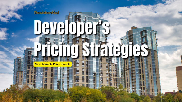 Residential_Developer's Pricing Strategies for New Launch