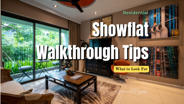 Residential_Showflat Walkthrough Tips_Things to look out in the showflat