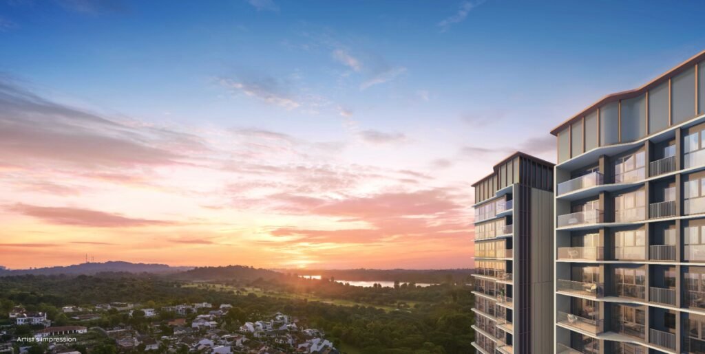 Thomson Reserve_Developer's Artist Impression_Skyline of MacRitchie Reservoir