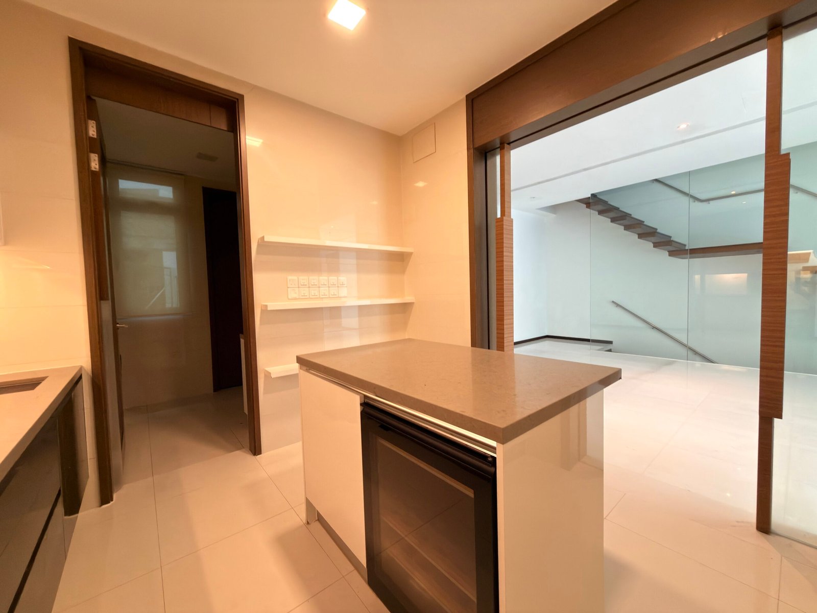 Kitchen Island Counter_Strata Landed Terrace_Residences at Emerald Hill_District 9_Singapore