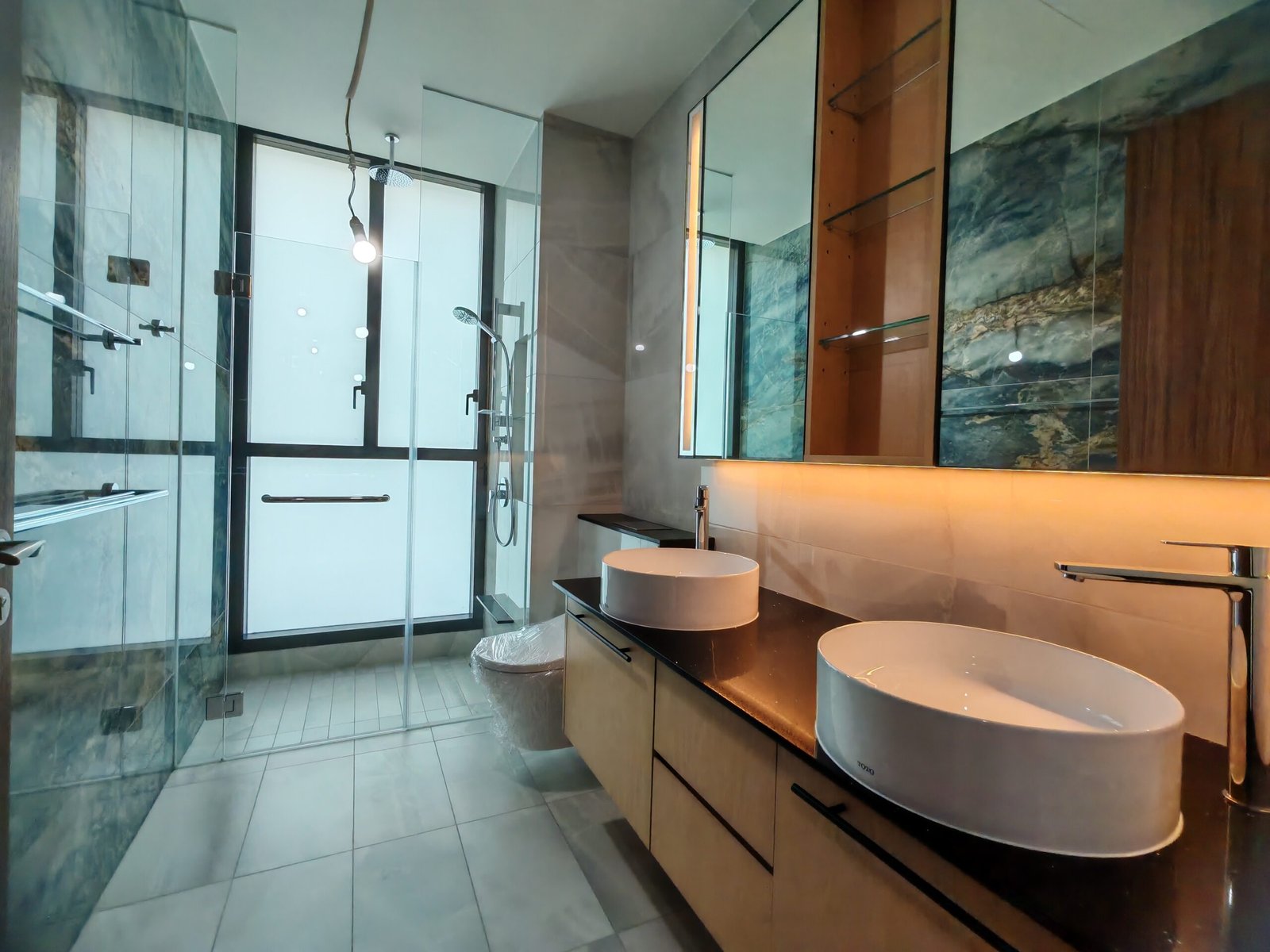 Level 3 Ensuite Bathroom_Strata Landed SemiDetached_Belgravia Ace_District 28_Singapore