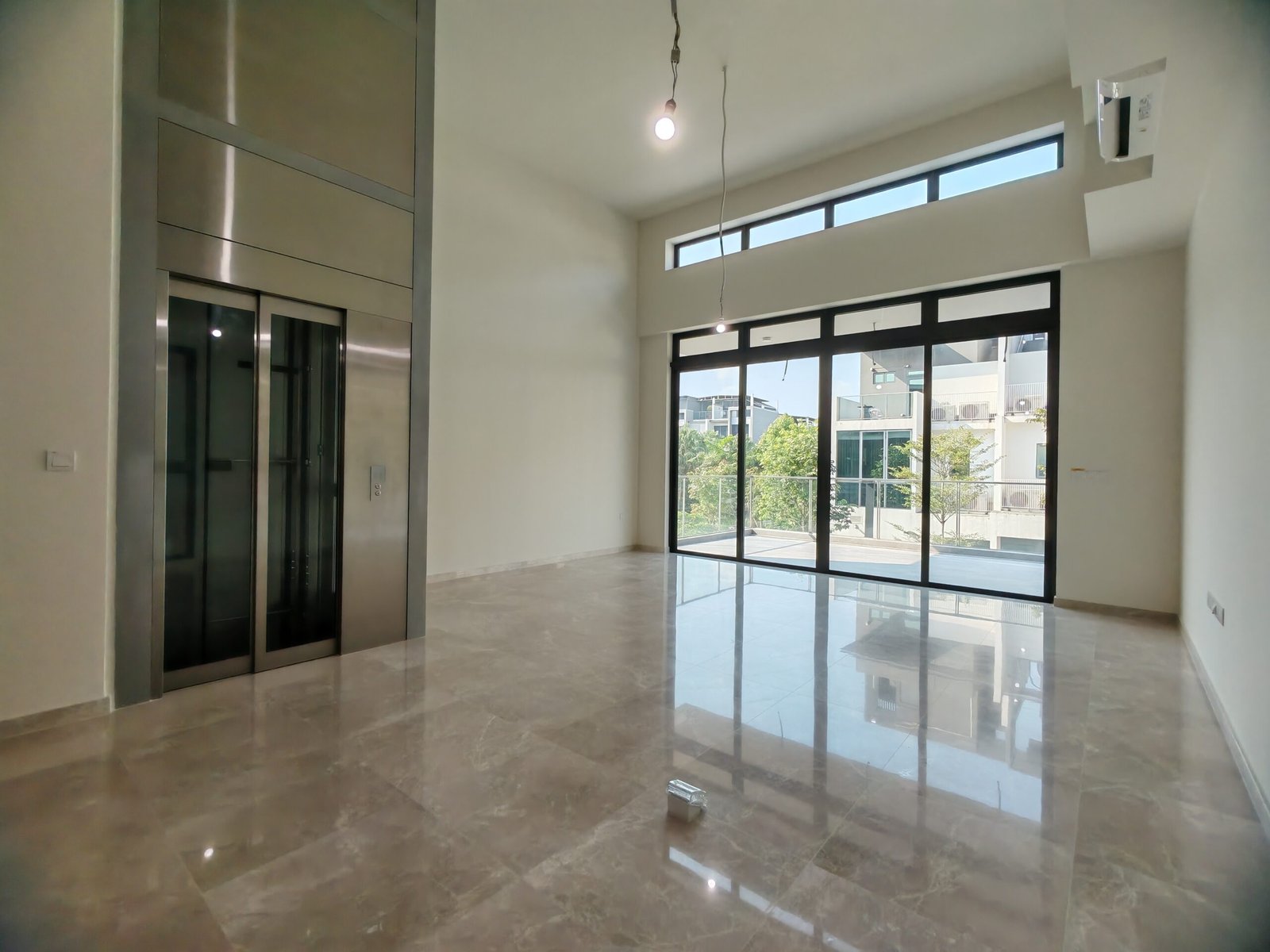 Level 2 Living Area_Strata Landed SemiDetached_Belgravia Ace_District 28_Singapore