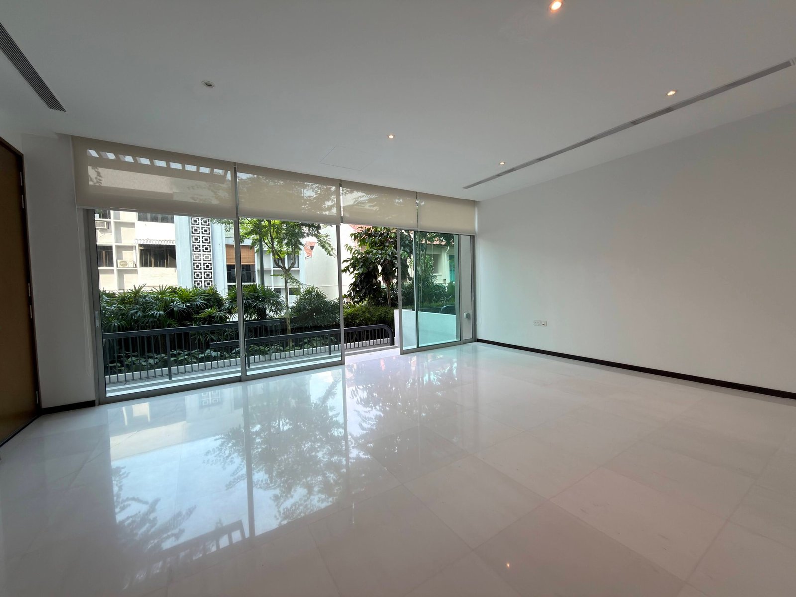 Living Area_Strata Landed Terrace_Residences at Emerald Hill_District 9_Singapore