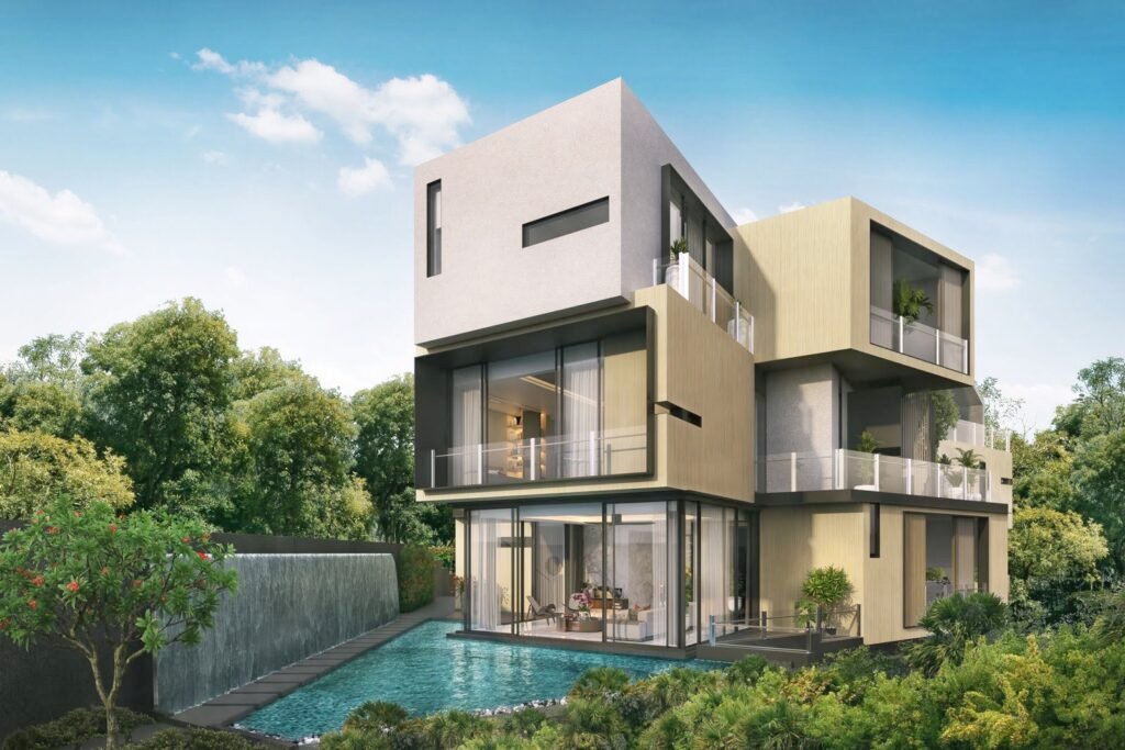 Villas @ Greenbank Park_Developer's Artist Impression