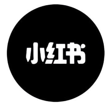 RedNote_XiaoHongShu_BW_Logo