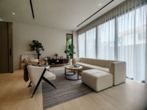 Level 1 Living Area_Landed SemiDetached_Hillview_District 11_Singapore